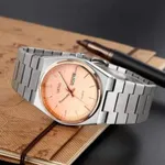 Skmei 9288 Zinc Alloy Luxury Material Men's Watch – Dial Color: Gold, Strap Color: Silver – Thumbnail 3