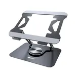 Fantech NS10 Adjustable Angle Foldable Laptop Stand – Color: Black – Thumbnail 1