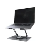 Fantech NS10 Adjustable Angle Foldable Laptop Stand – Color: Black – Thumbnail 2