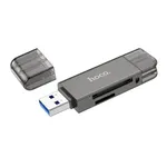 Hoco HB39 2-in-1 USB & Type-C 3.0 Card Reader – Thumbnail 3