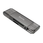 Hoco HB39 2-in-1 USB & Type-C 3.0 Card Reader – Thumbnail 4