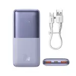 Baseus Bipow Pro Digital Display Fast Charge Power Bank – Color: Purple – Thumbnail 3