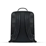 Smart New 4G Laptop Genuine Cow Leather Backpack with Big Space – Color: Black – Thumbnail 4