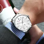 Curren 8366 Authentic Stainless Steel Analog Men's Watch  – Dial Color: Silver, Strap Color: Silver – Thumbnail 2