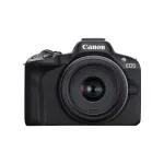 Canon EOS R50 with RF-S18-45mm F5-7.1 IS STM Lens Mirrorless Camera – Thumbnail 1