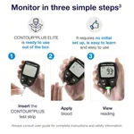 Contour Plus Elite Blood Glucose Monitoring System for Diabetes Control – Thumbnail 4