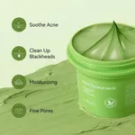 LAIKOU Green Tea Blackhead Removal Smooth Skin Mask 100g – Thumbnail 5