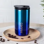 Double Wall Stainless Steel Insulated Thermal Vacuum Coffee Flask – Thumbnail 2