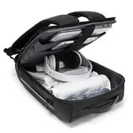 Bange BG-7216 Multifunctional WaterProof Business Backpack – Color: Black – Thumbnail 2
