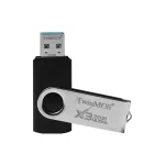 Twinmos X3 Ultra 32GB USB 3.2 Black-Silver Pen Drive – Storage Capacity: 64 GB – Thumbnail 2