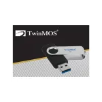 Twinmos X3 Ultra 32GB USB 3.2 Black-Silver Pen Drive – Storage Capacity: 64 GB – Thumbnail 3