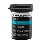 Accu-Chek Guide Reliable Blood Glucose Test Strips Pack – Number Of Strips: 25 – Thumbnail 2