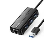 UGREEN USB 3.0 Hub with Gigabit Ethernet Adapter – Thumbnail 2