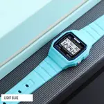 SKMEI 1460 Digital Waterproof Kid's Watch – Dial Color: Black, Strap Color: Blue – Thumbnail 2