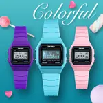 SKMEI 1460 Digital Waterproof Kid's Watch – Dial Color: Black, Strap Color: Blue – Thumbnail 3