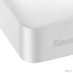 Baseus Bipow 20000mAh Digital Display 20W Power Bank – Color: White – Thumbnail 4