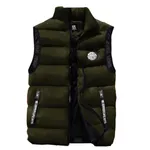 Winter Warm Custom Outdoor Padding Jacket for Men – Color: Green, Size: L – Thumbnail 2