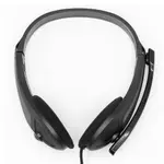 HAVIT HV-H2105D 3.5mm Wired Headphone With Mic – Color: Black – Thumbnail 2