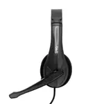 HAVIT HV-H2105D 3.5mm Wired Headphone With Mic – Color: Black – Thumbnail 3