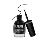 Lakme Ultimate Glam Black Matte Eyeliner – Thumbnail 2