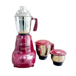 Sahara Glamour 750W 3 Jars Mixer Grinder with Stainless Steel Blades – Thumbnail 1