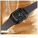 SKMEI 1651 Slim Analog Silicone Strap Casual Men's Watch – Dial Color: Black, Strap Color: Black – Thumbnail 2