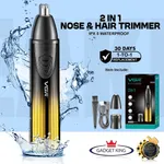 VGR V-619 Professional 2-in-1 Nose Trimmer and Grooming Kit for Men and Women – Thumbnail 4