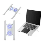 WIWU S400 Pro Foldable Aluminum Cooling Fan Laptop Stand – Thumbnail 3