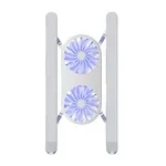WIWU S400 Pro Foldable Aluminum Cooling Fan Laptop Stand – Thumbnail 4