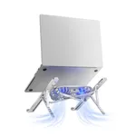 WIWU S400 Pro Foldable Aluminum Cooling Fan Laptop Stand – Thumbnail 2