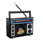 Fepe FP-1367U USB/TF Card Supportred AM/FM/SW 3-Bands FM Radio  – Thumbnail 1
