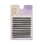 New Green Foret Good Ductility Women Coplay Fale Lahe Eyelashes – Thumbnail 1