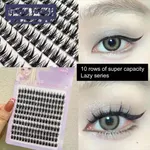 New Green Foret Good Ductility Women Coplay Fale Lahe Eyelashes – Thumbnail 3
