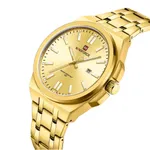 NAVIFORCE NF9226 Luminous Waterproof High-quality Quartz Men's Watch – Dial Color: Gold, Strap Color: Gold  – Thumbnail 2