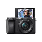 Sony Alpha A6400 16-50mm Lens DSLR Camera – Thumbnail 2