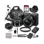 Sony Alpha A6400 16-50mm Lens DSLR Camera – Thumbnail 4