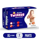 Twinkle Advanced Leakage Guard Pant System Baby Diaper – Quantity: 32 pcs – Thumbnail 2
