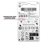 Power One Hearing Aid Batteries, 1.45V - Set of 6 varta, p 10 – Thumbnail 3