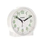 Casio TQ-228-1DF Analog Multicolor Alarm Table Clock – Color: White – Thumbnail 1