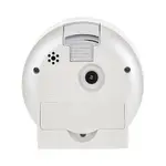 Casio TQ-228-1DF Analog Multicolor Alarm Table Clock – Color: White – Thumbnail 2