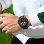 CRRJU 2307 Stainless Steel Multifunction Masterpiece Classic Chrono Men's Watch – Dial Color: Red, Strap Color: Black – Thumbnail 4