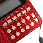 HABONG 21 full-band Portable Rechargeable FM Radio – Thumbnail 3