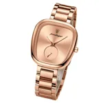 Poedagar 783 Luxury Stainless Steel Quartz Women’s Watch – Dial Color: Rose, Strap Color: Rose – Thumbnail 2
