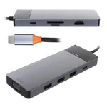 WiWU A921HV Linker 9-in-1 Type-C Hub – Thumbnail 2