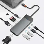 WiWU A921HV Linker 9-in-1 Type-C Hub – Thumbnail 3
