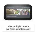 Amazon Echo Show 5 Smart display with 2x the bass and clearer sound Smart Speakers – Color: Black – Thumbnail 2