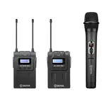 Boya BY-WM8 Pro-K4 Dual-Channel UHF Wireless Microphone – Thumbnail 1