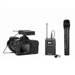 Boya BY-WM8 Pro-K4 Dual-Channel UHF Wireless Microphone – Thumbnail 2