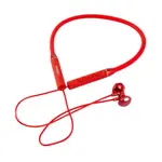 Lenovo QE08 Wireless Magnetic Neckband Earphones – Color: Red – Thumbnail 2