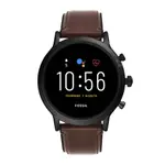 Fossil Gen 5 Carlyle Stainless Steel Smartwatch with Heart Rate – Thumbnail 1